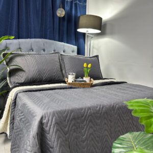 Colcha unicolor ovejera suave y cálida para cama, ideal para dormitorio moderno
