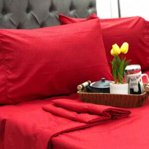 juego de sabanas poli-algodon