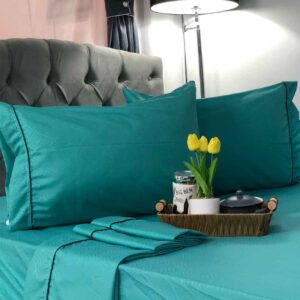 JUEGO DE SABANAS POLI ALGODON