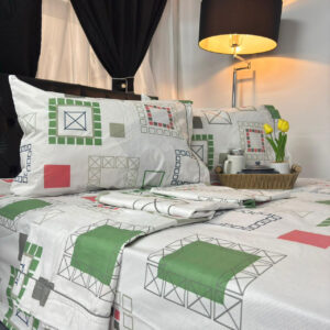 Juego de sábanas estampadas en 144 hilos, suave y resistente, ideal para mejorar el descanso y decorar el dormitorio