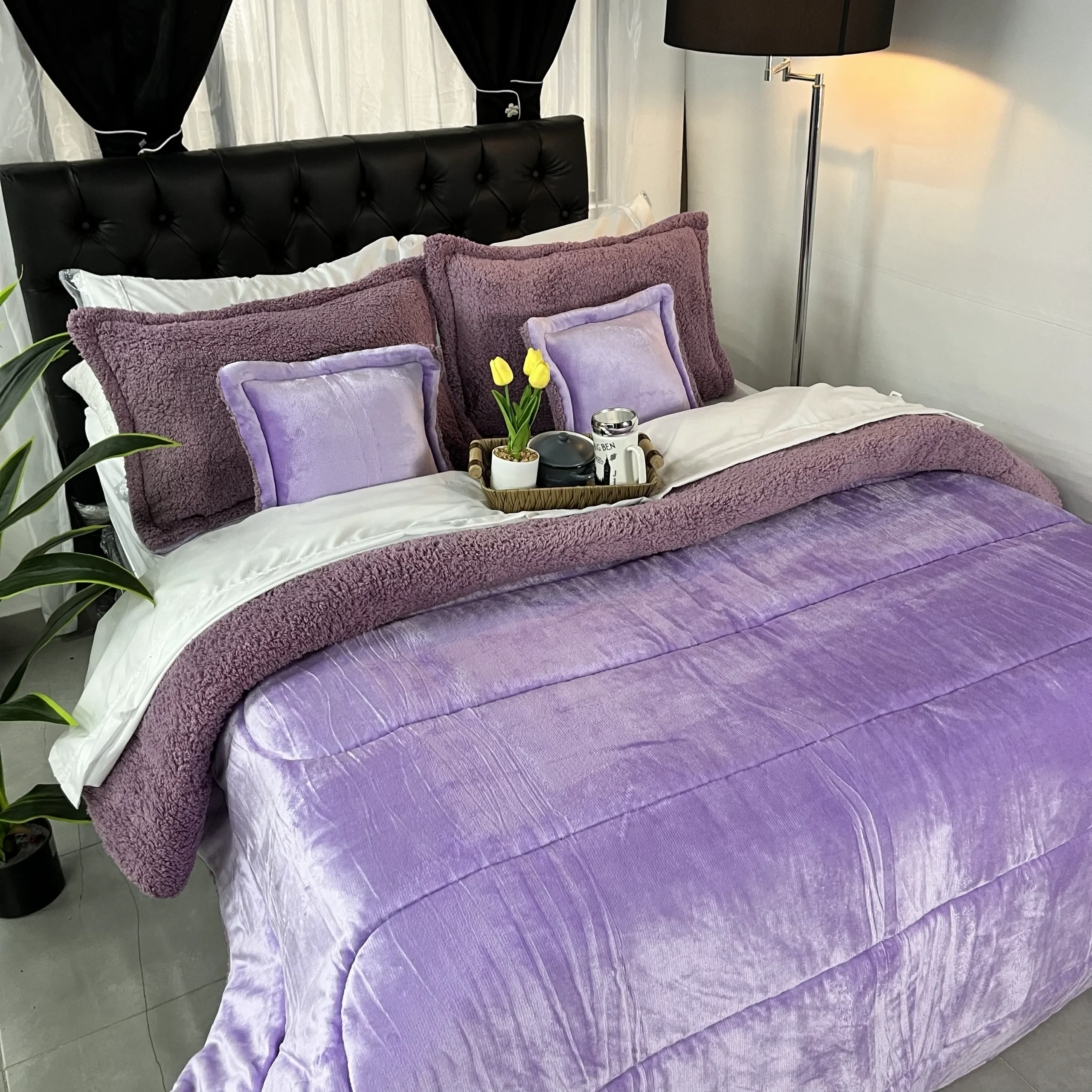 Edredón Berlín Lila - Morado Ciruela - Image 3