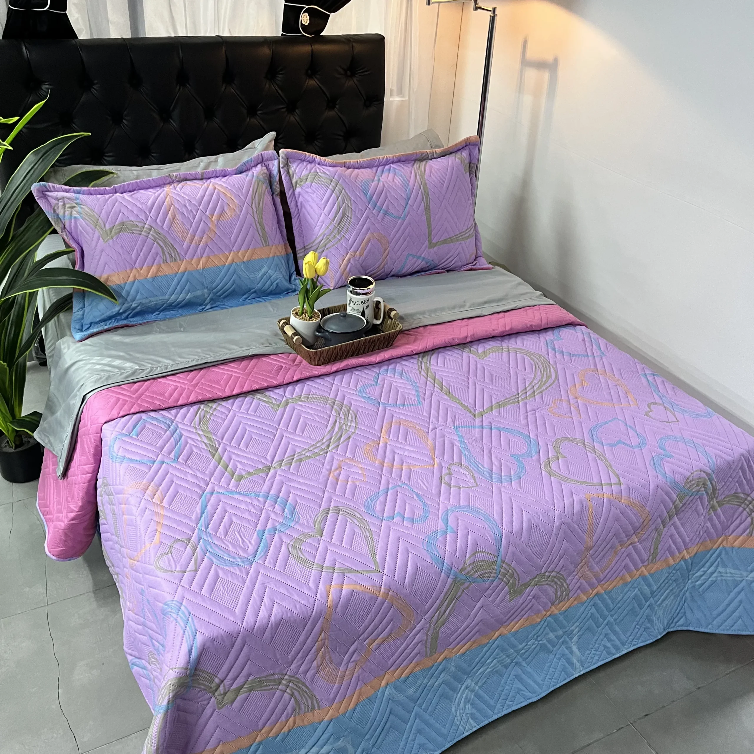 Colcha Combinada Lavanda Dream - Image 3