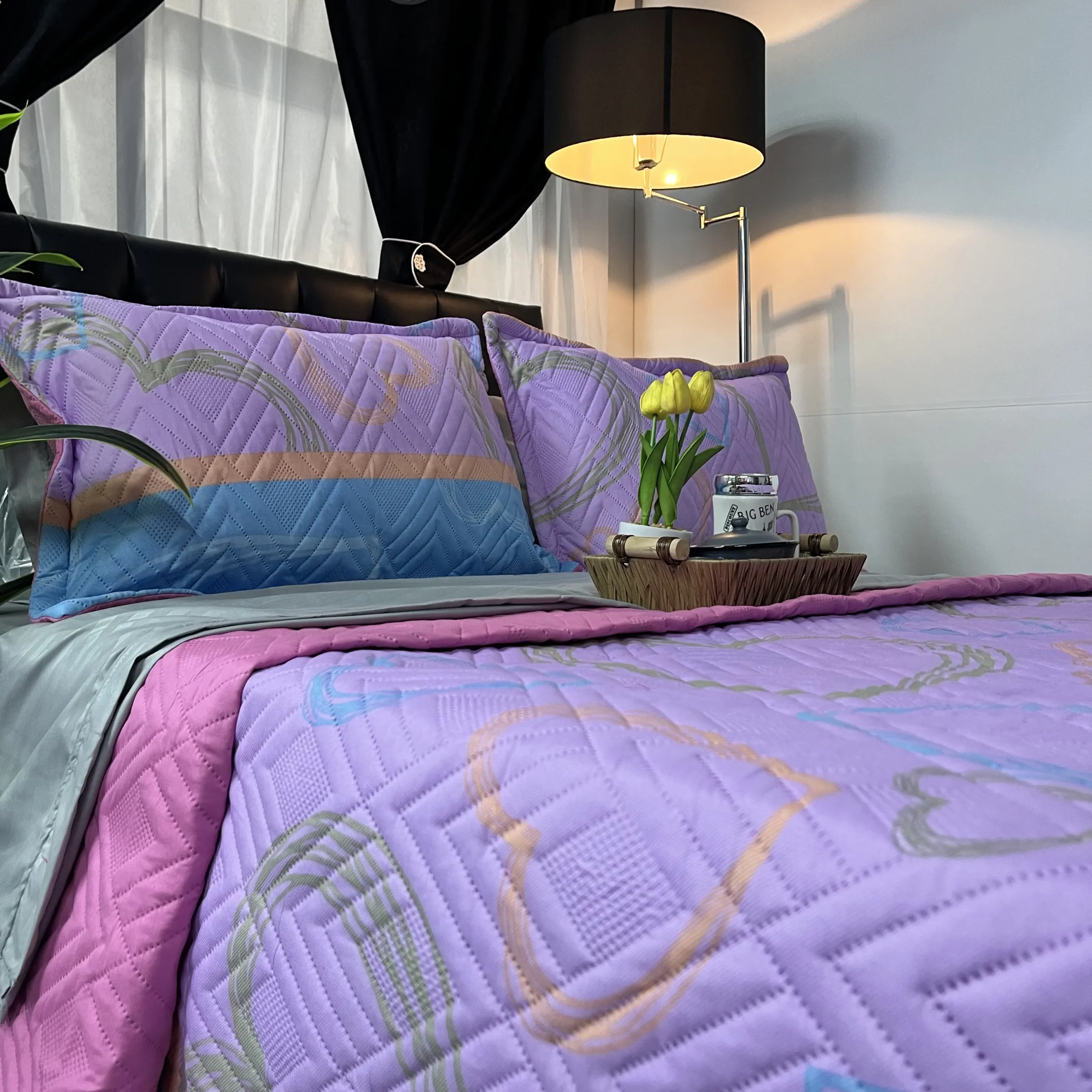 Colcha Combinada Lavanda Dream - Image 2