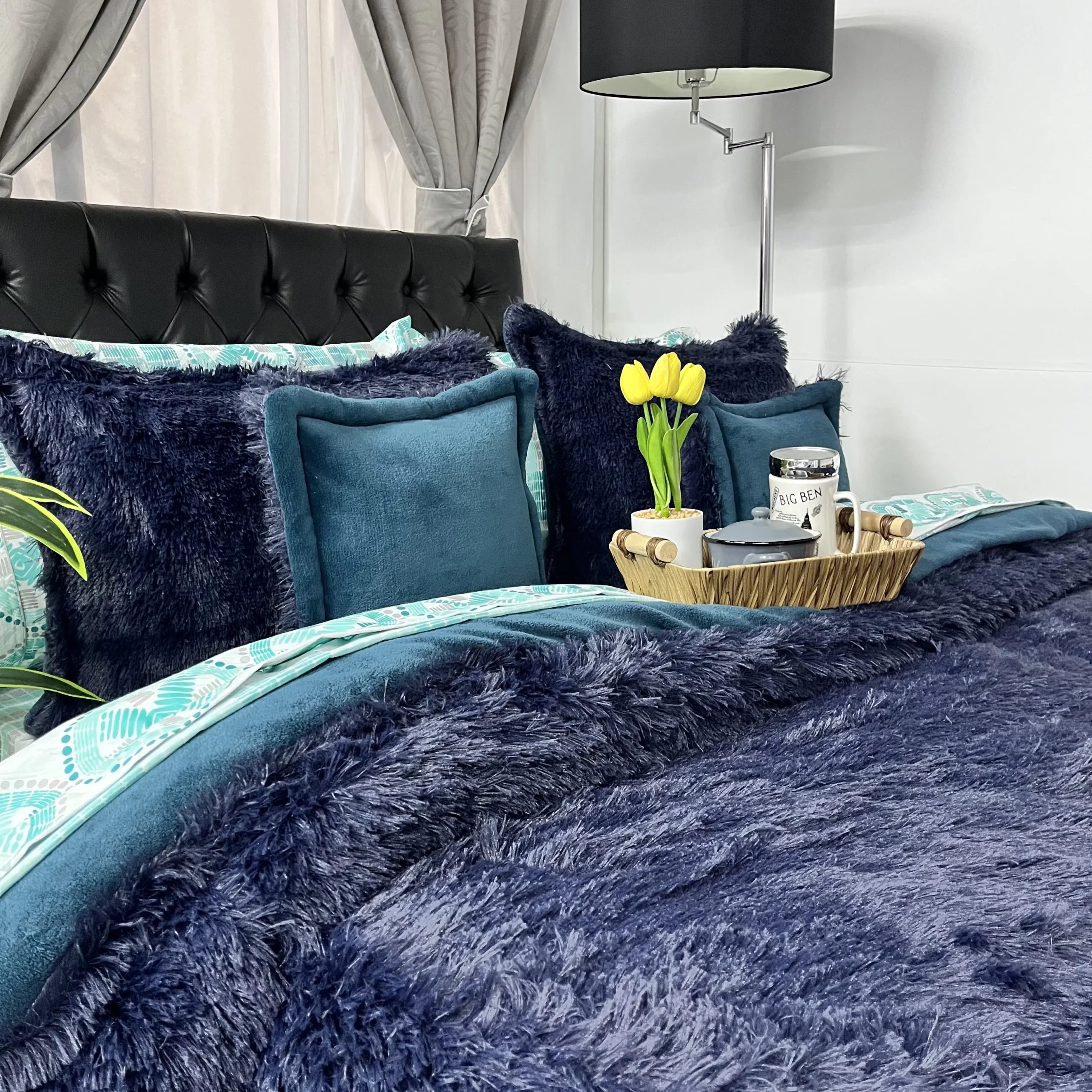 Edredón Ártico Azul Oscuro - Verde - Image 2