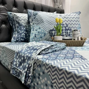 Juego de sábanas de 144 hilos suaves y cómodas para cama, ideales para dormitorio.