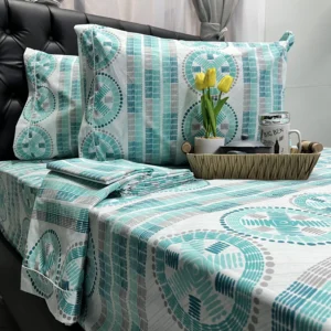 Sábanas de 144 hilos para cama, suaves, frescas y cómodas. Juego de sábanas resistentes y transpirables, ideal para un descanso confortable. Sábanas 144 hilos fáciles de lavar, perfectas para uso diario y para renovar tu dormitorio.