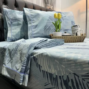 juego de sábanas de 144 hilos suaves y cómodas para cama, ideales para dormitorio.