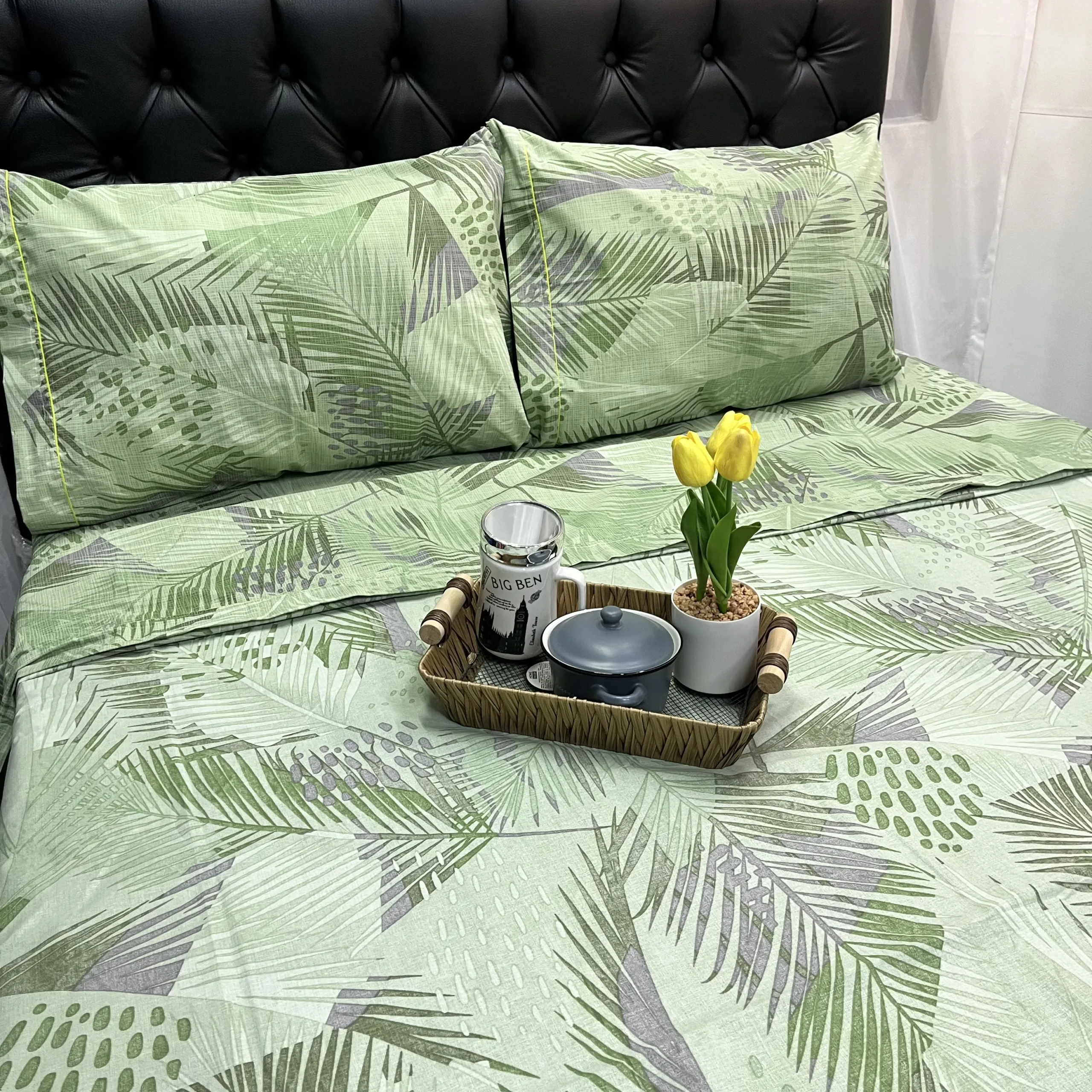 juego de sábanas de 144 hilos suaves y cómodas para cama, ideales para dormitorio