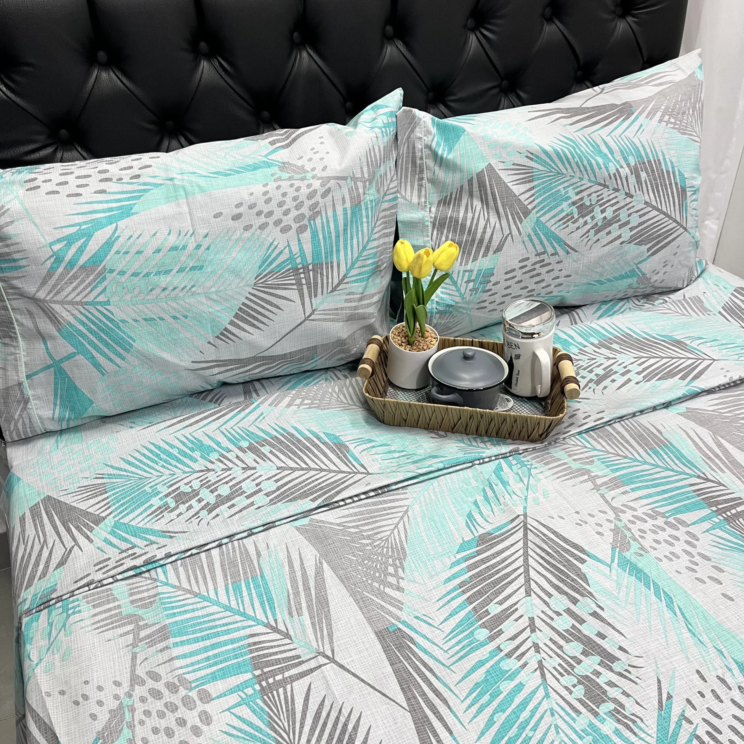 Juego de Sábanas 144 Hilos Tropical Serena - Image 2