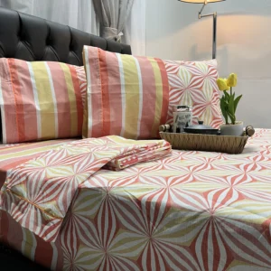 Juego de sábanas de 144 hilos suaves y cómodas para cama, ideales para dormitorio