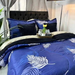 Edredón estampado ovejero para cama doble, cálido, suave y acogedor para dormitorio