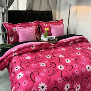 Edredón estampado ovejero para cama doble, cálido, suave y acogedor para dormitorio