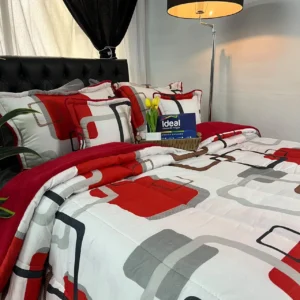 Edredón Térmico Ovejero Estampado – Set de Cama Suave y Cálido