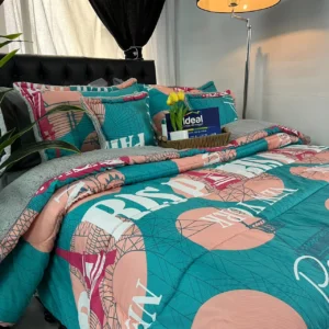 Edredón Térmico Ovejero Estampado – Set de Cama Suave y Cálido