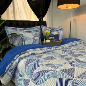 Edredón Térmico Ovejero Estampado – Set de Cama Suave y Cálido