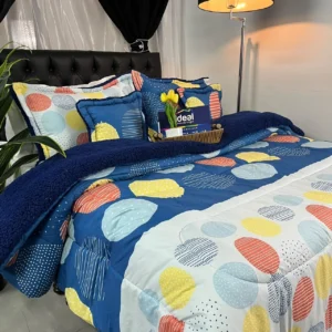 Edredón Térmico Ovejero Estampado – Set de Cama Suave y Cálido