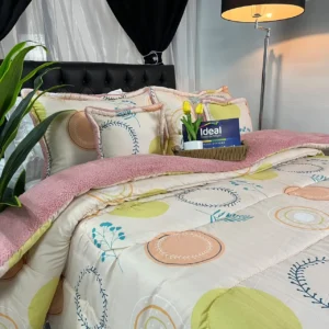 Edredón Térmico Ovejero Estampado – Set de Cama Suave y Cálido