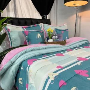 Edredón Térmico Ovejero Estampado – Set de Cama Suave y Cálido