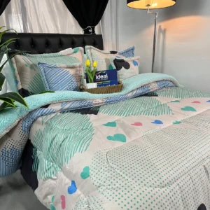 Edredón Térmico Ovejero Estampado – Set de Cama Suave y Cálido
