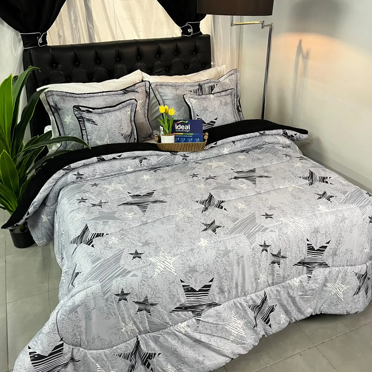 Edredón Térmico Ovejero Estampado – Set de Cama Suave y Cálido