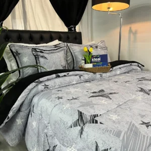 Edredón Térmico Ovejero Estampado – Set de Cama Suave y Cálido