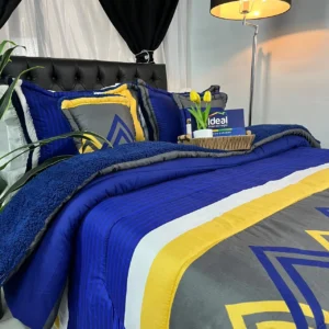 Edredón Térmico Ovejero Estampado – Set de Cama Suave y Cálido
