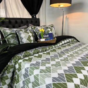 Edredón Térmico Ovejero Estampado – Set de Cama Suave y Cálido