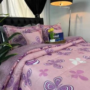 Edredón Térmico Ovejero Estampado – Set de Cama Suave y Cálido