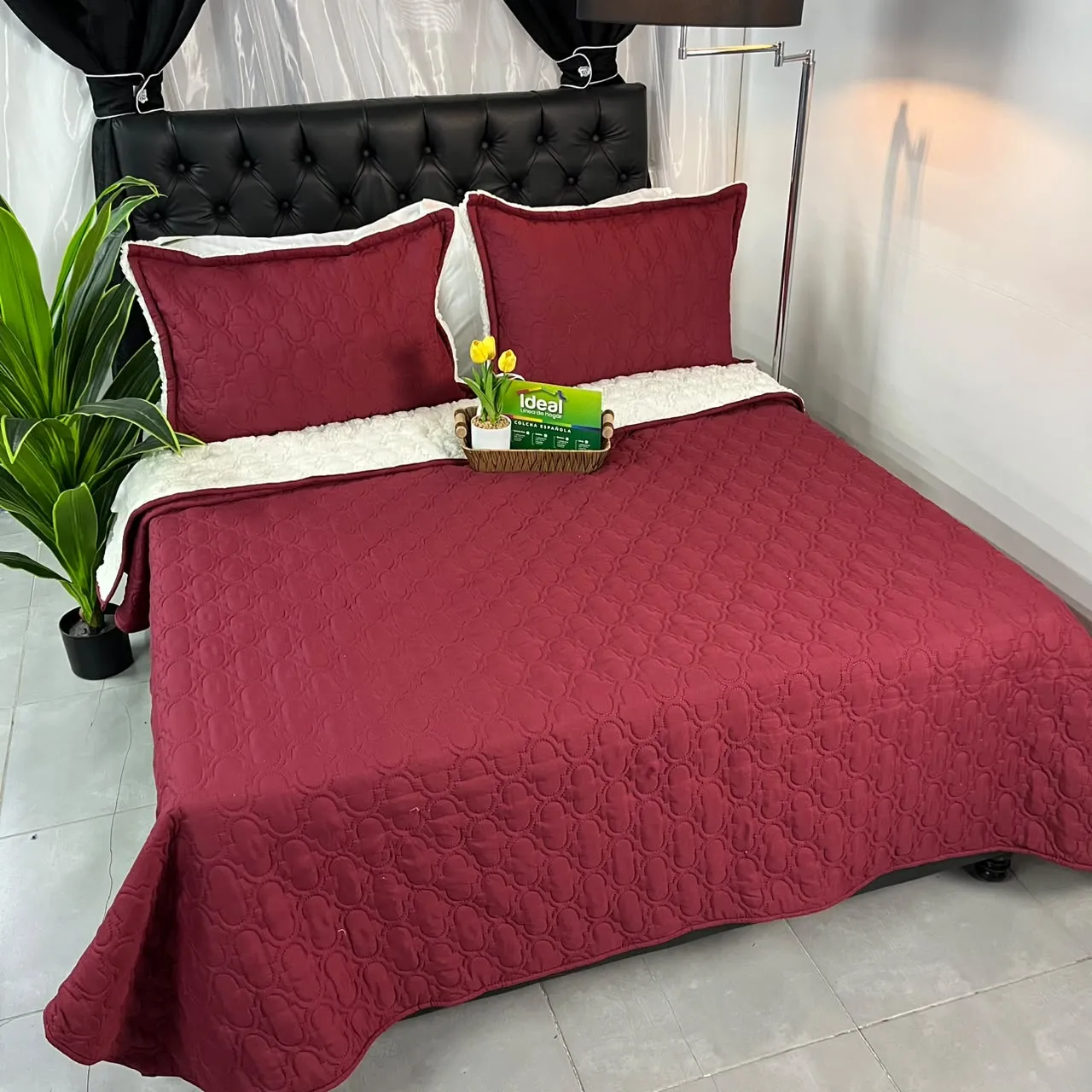 Colcha unicolor ovejera suave y cálida para cama, ideal para dormitorio moderno