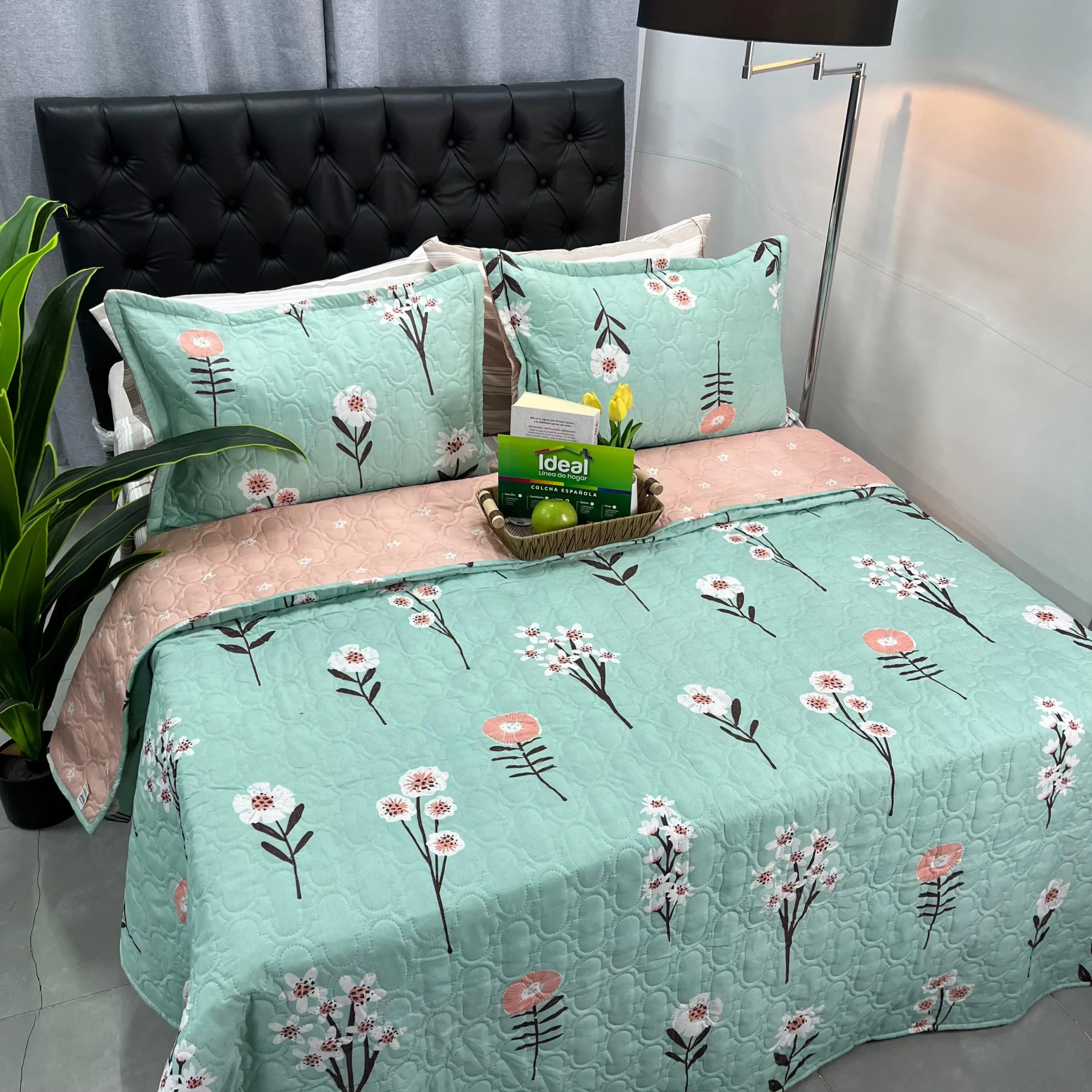 Colcha Estampada Flores - Estrella - Image 3