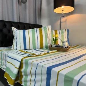 Juego de sábanas de 144 hilos suaves y cómodas para cama, ideales para dormitorio