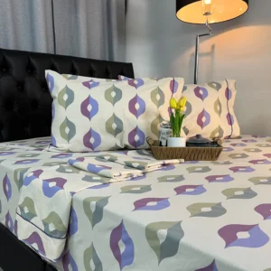 Juego de sábanas de 144 hilos suaves y cómodas para cama, ideales para dormitorio