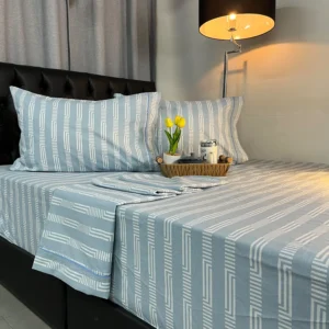 Juego de sábanas de 144 hilos suaves y cómodas para cama, ideales para dormitorio