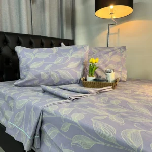 . Juego de sábanas de 144 hilos suaves y cómodas para cama, ideales para dormitorio