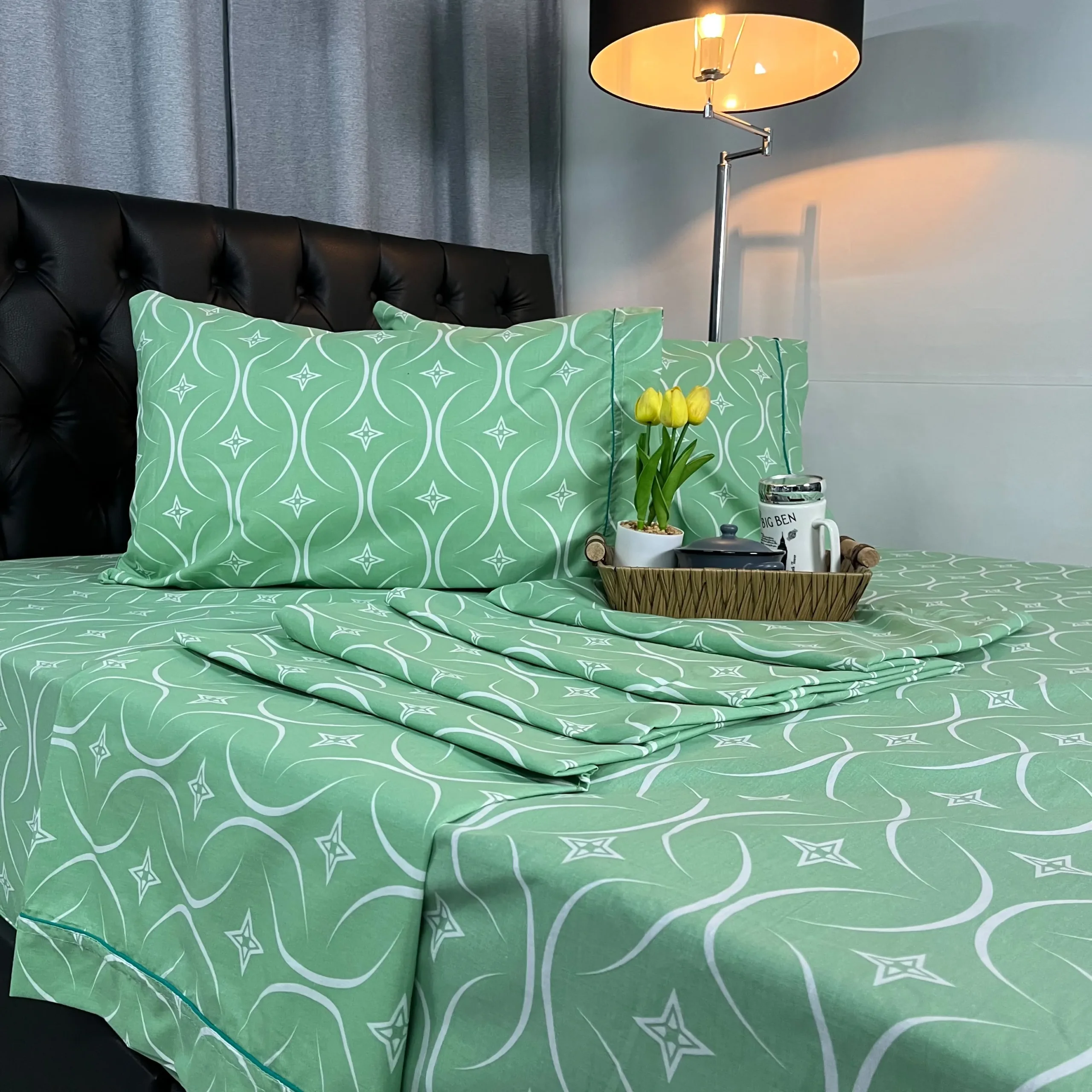 Juego de sábanas de 144 hilos suaves y cómodas para cama, ideales para dormitorio