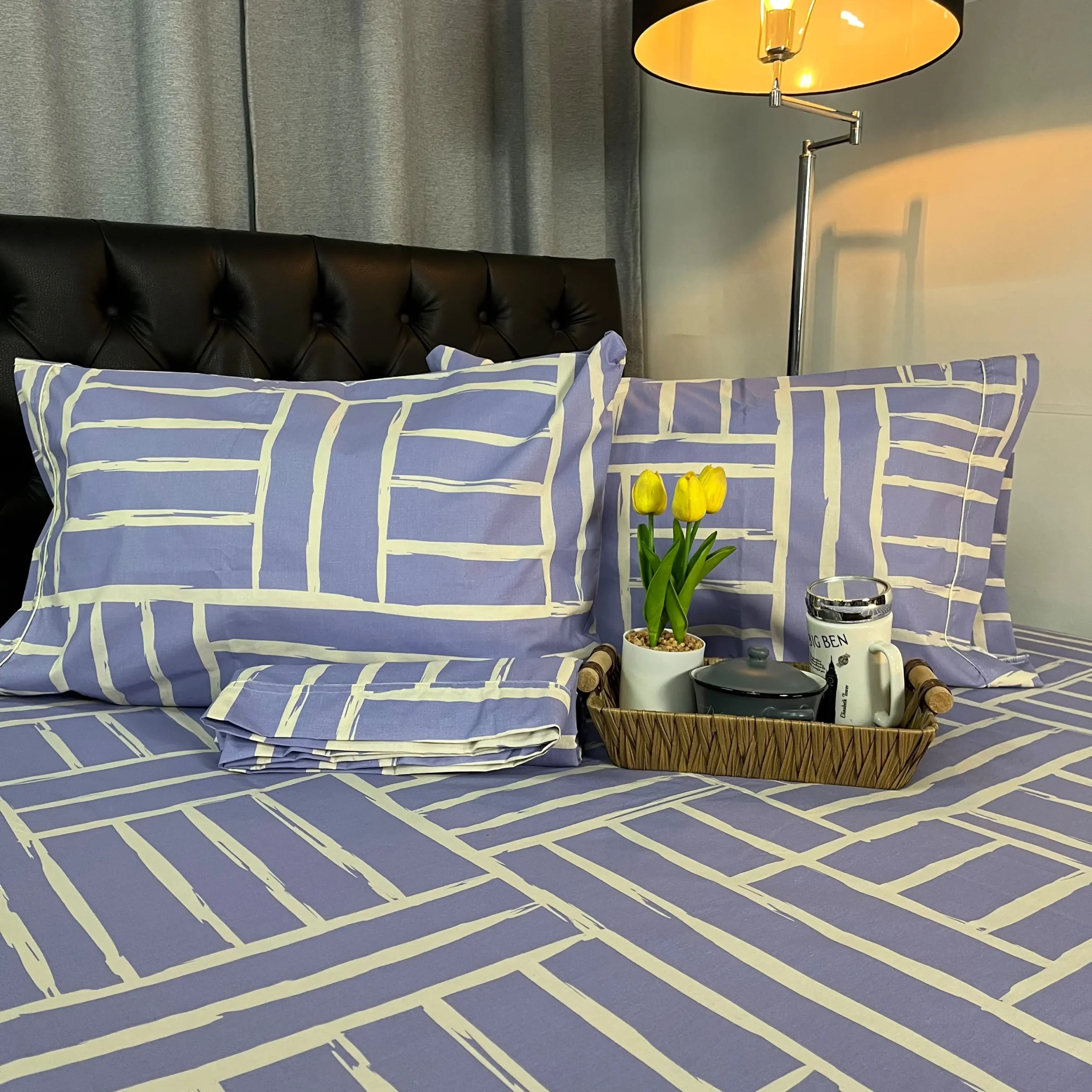 Juego de sábanas de 144 hilos suaves y cómodas para cama, ideales para dormitorio