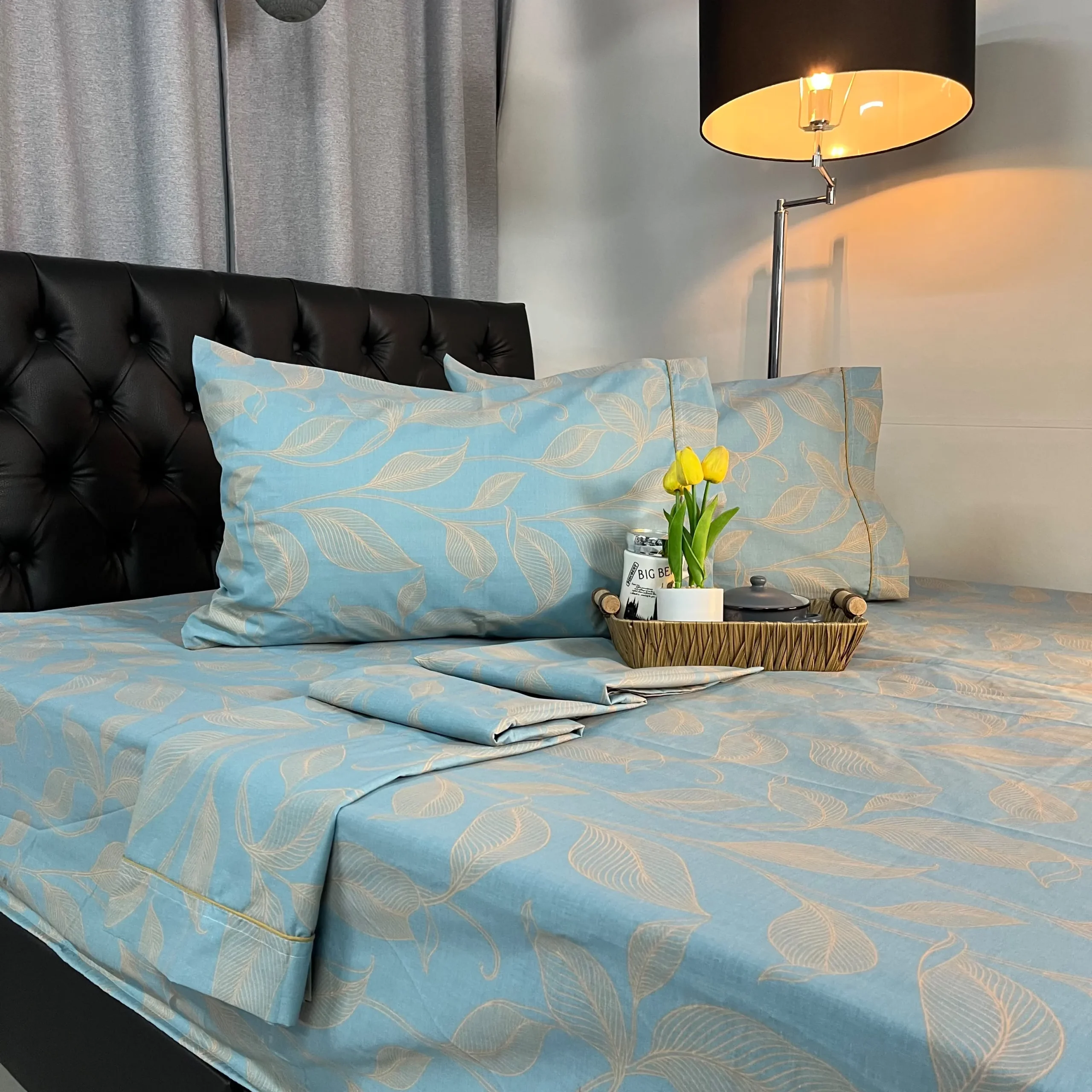 Juego de sábanas de 144 hilos suaves y cómodas para cama, ideales para dormitorio