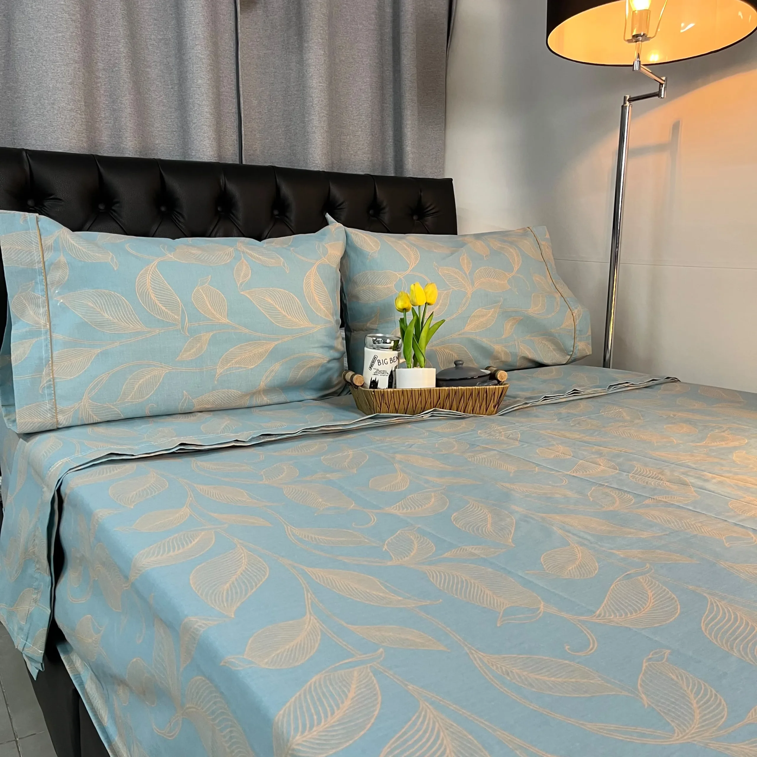 Juego de sábanas de 144 hilos suaves y cómodas para cama, ideales para dormitorio