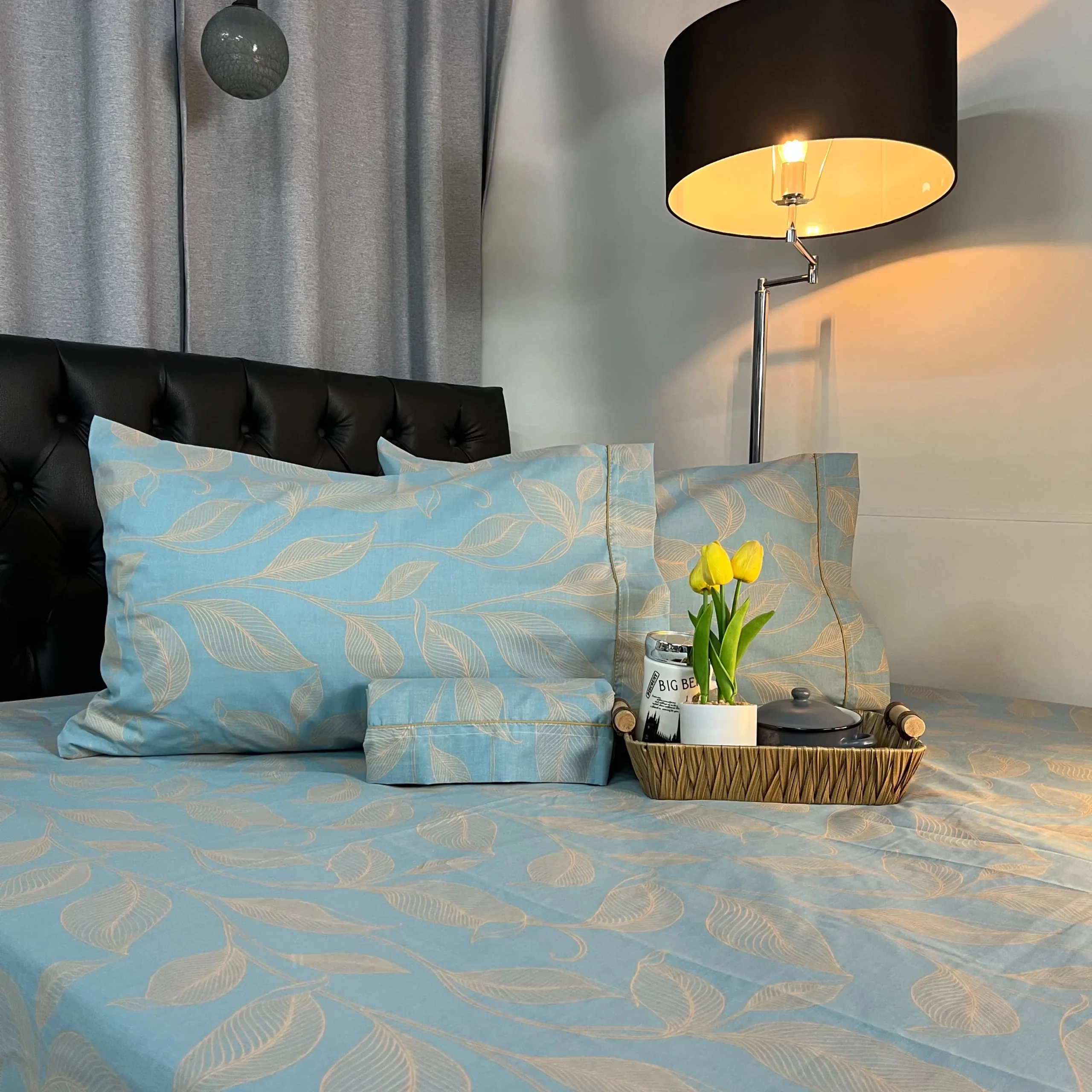 Juego de sábanas de 144 hilos suaves y cómodas para cama, ideales para dormitorio